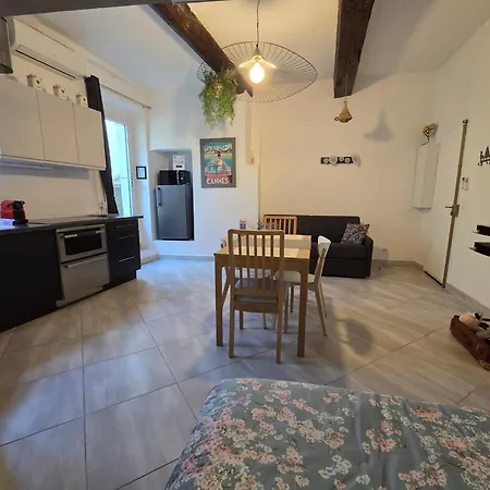 Apartamento 66 Meynadier Cannes, Tres Calme Avec Cour Privative, Plage, Gare, Palais A 300m