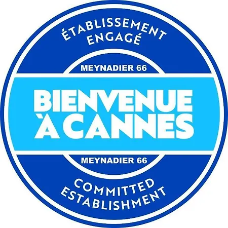 66 Meynadier Cannes, Tres Calme Avec Cour Privative, Plage, Gare, Palais A 300m *